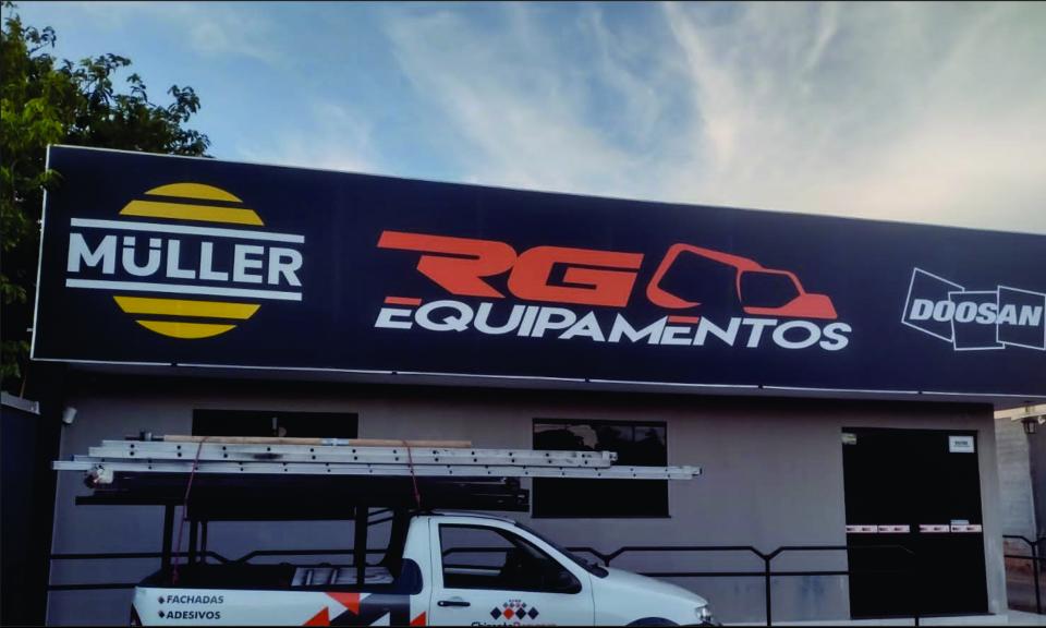 RG equipamentos